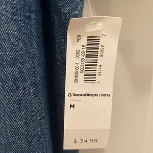 Old Navy shirt dress